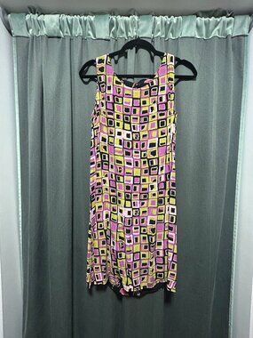 Reversible Patterned Dress